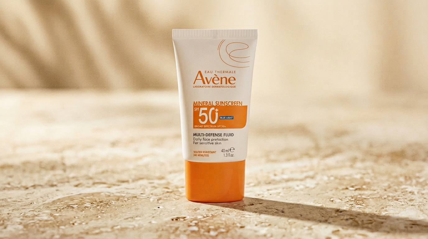 Sun Mineral Fluid SPF 50+