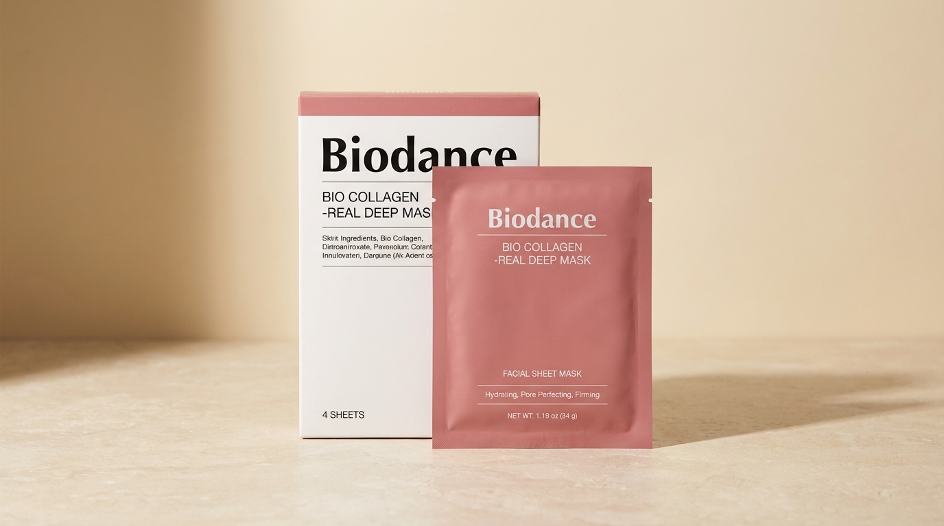 Bio-Sheet Collagen Mask (4pk)