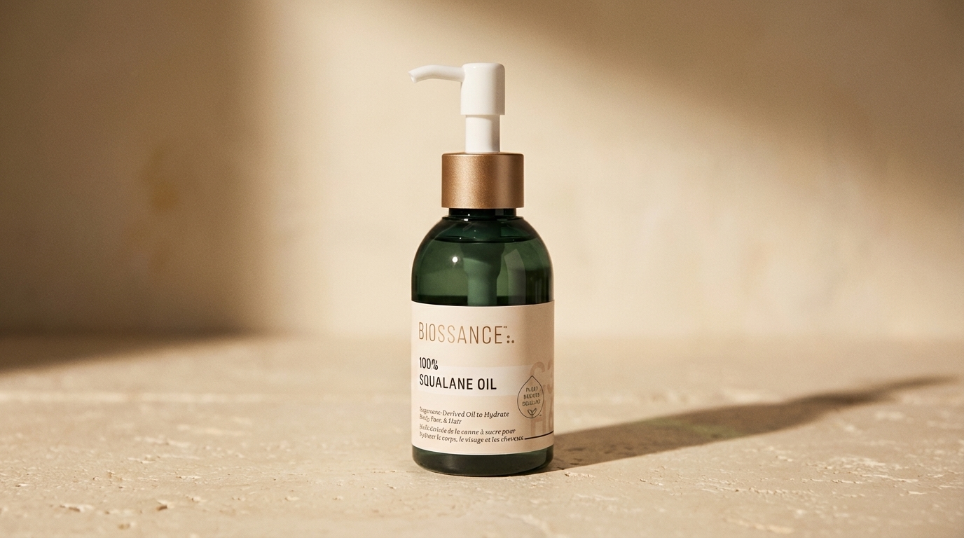 100% Squalane Oil