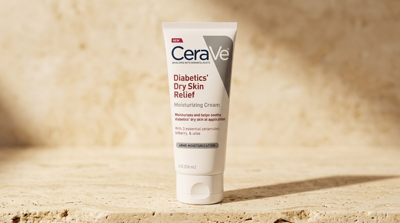 Moisturizing Cream for Diabetics