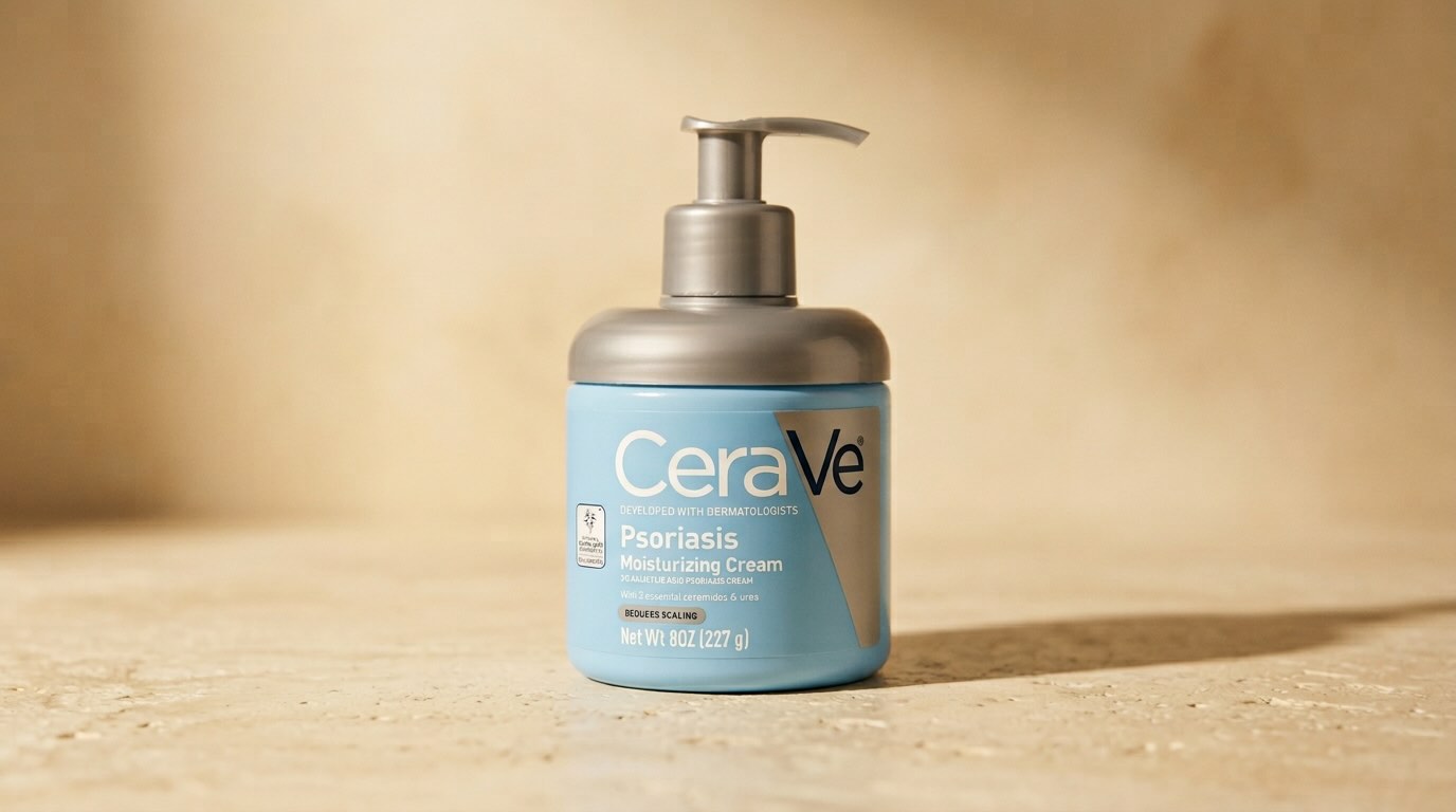 Moisturizing Cream for Psoriasis