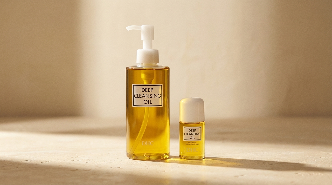 Deep Cleansing Oil