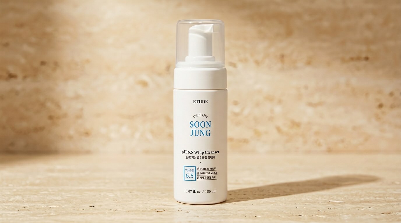 Soon Jung pH 6.5 Whip Cleanser