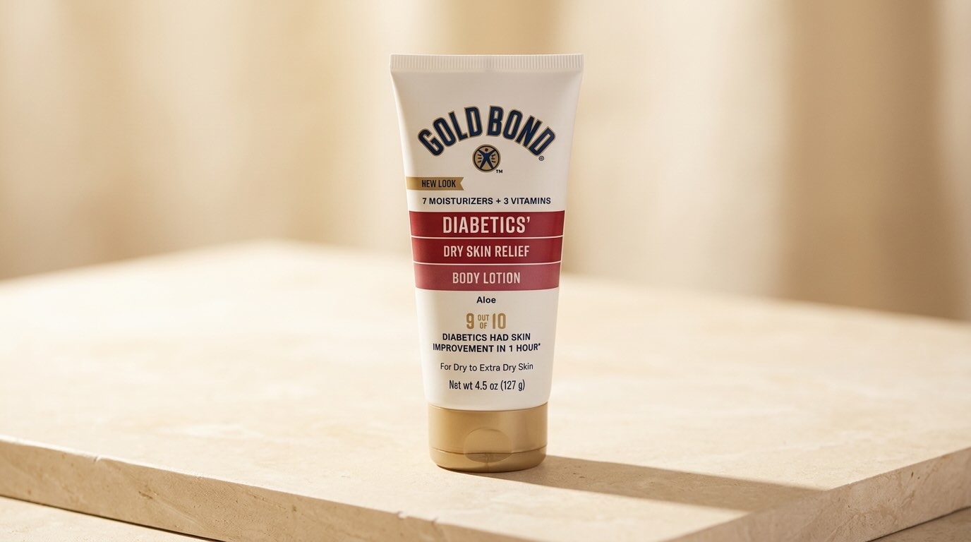 Diabetics Dry Skin Relief Lotion