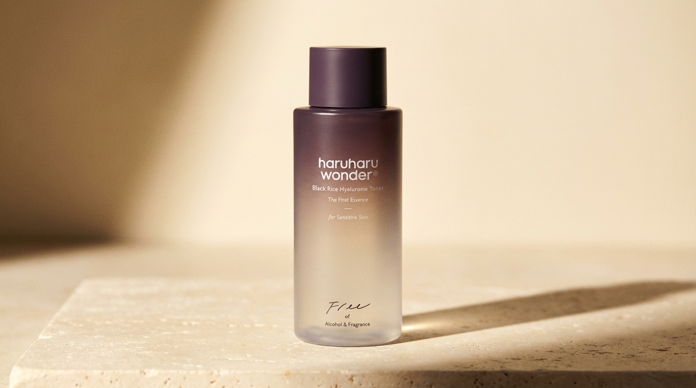 Black Rice Hyaluronic Toner