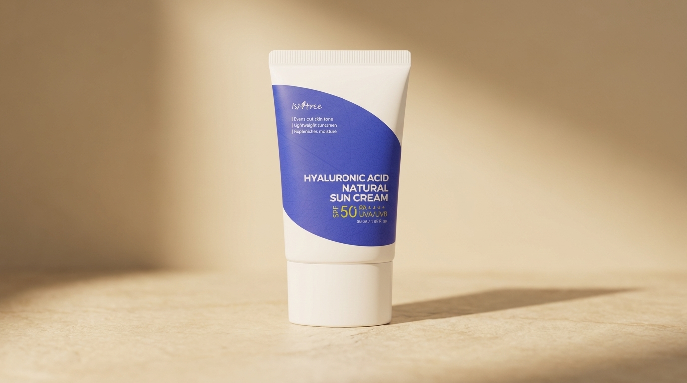 Hyaluronic Acid Natural Sun Cream SPF50