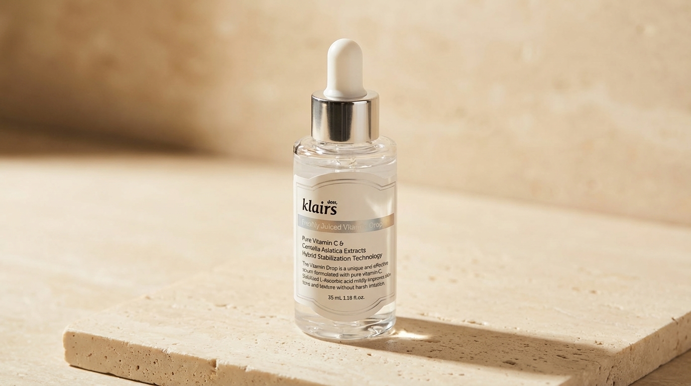 Freshly Juiced Vitamin C Drop