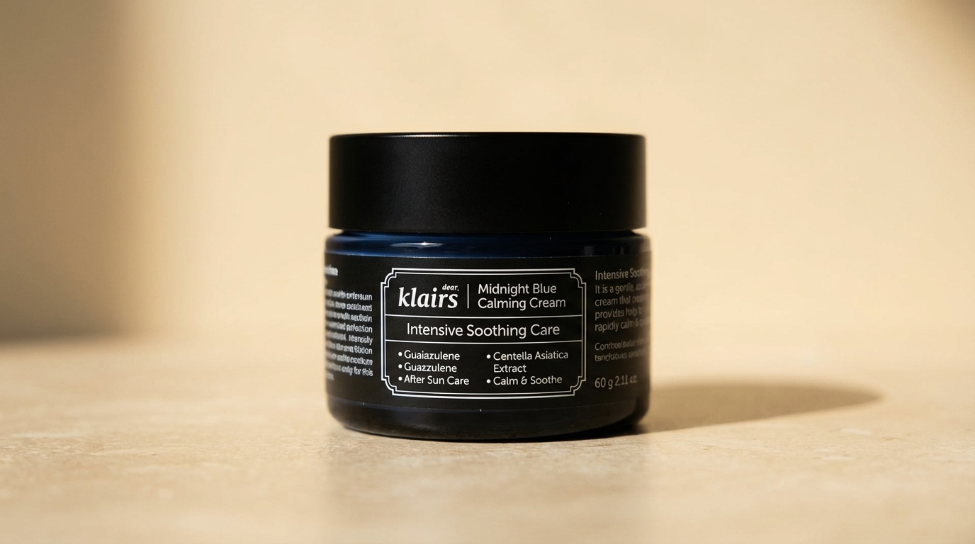 Midnight Blue Calming Cream