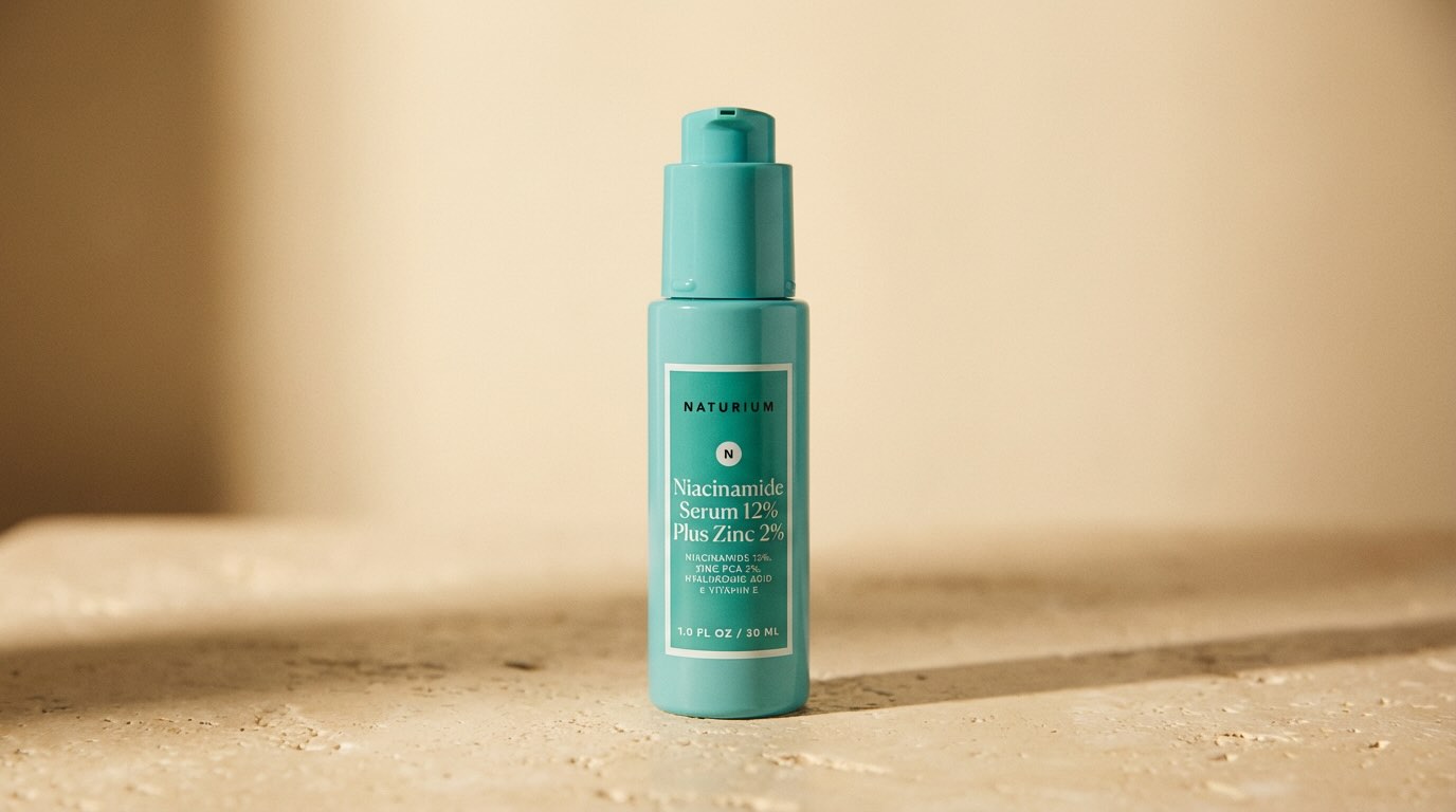 Niacinamide Face Serum 12% Plus Zinc 2%