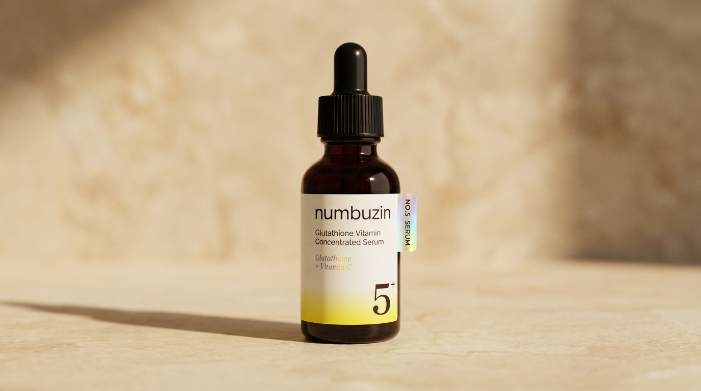 No.5+ Vitamin Concentrated Serum