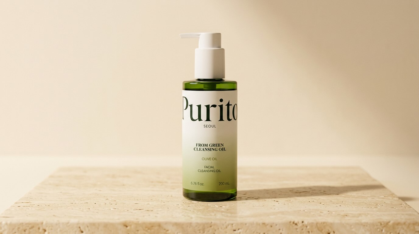 From Green Cleansing Oil