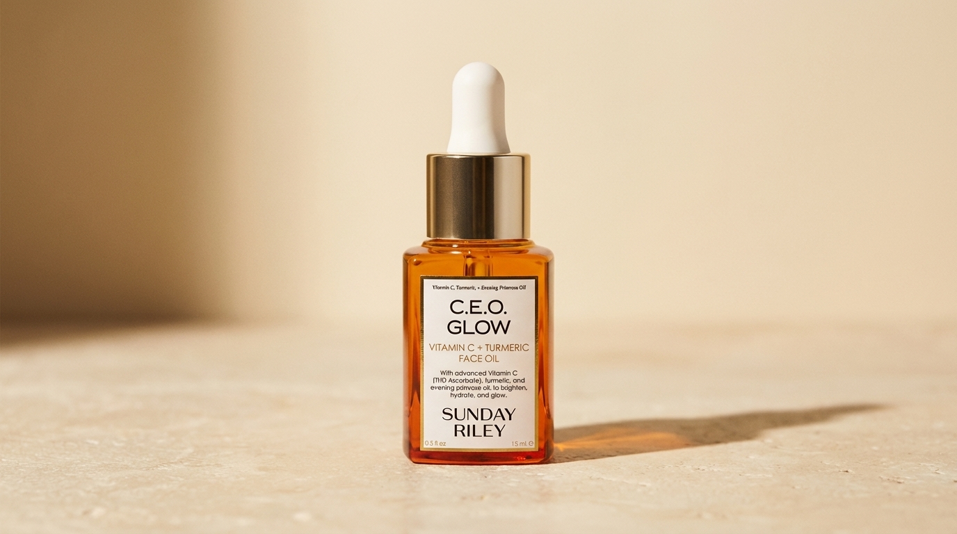 CEO Glow Vitamin C + Turmeric Oil