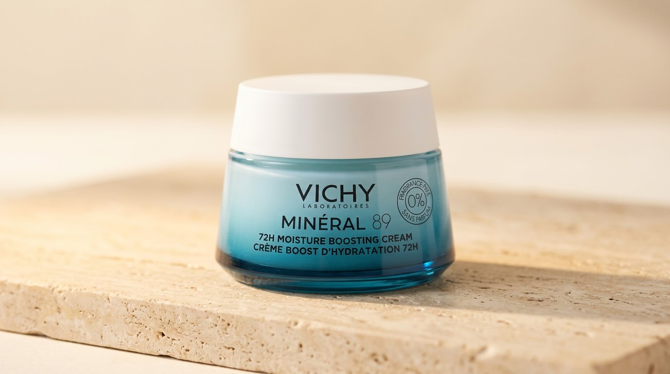 Vichy Mineral 89 72H Moisture Boosting Rich Cream