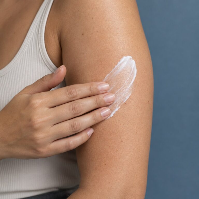 Rough Upper Arms? A Gentle Routine for Keratosis Pilaris
